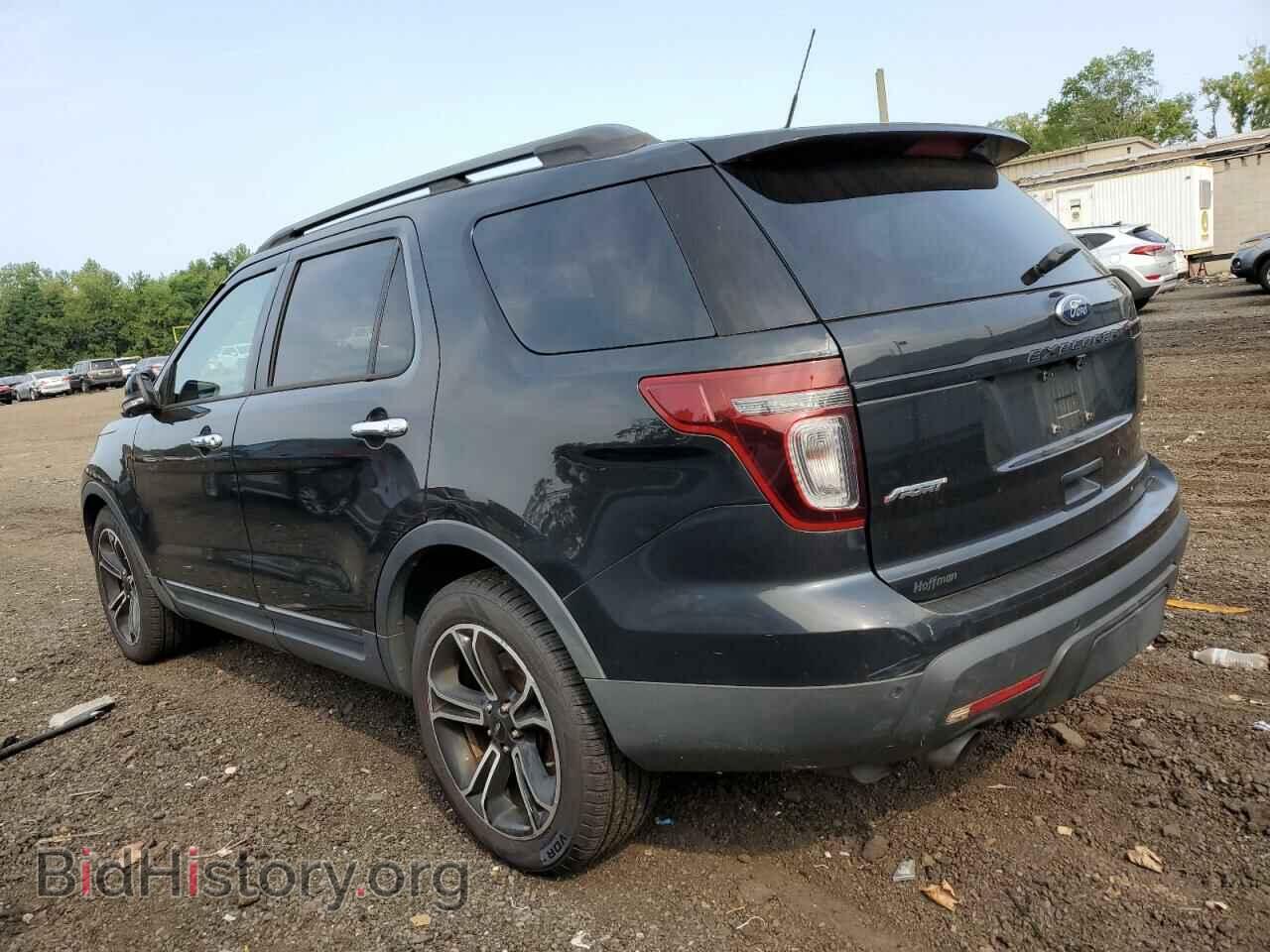 2014 FORD EXPLORER - VIN: 1FM5K8GT6EGB76480 - Фото 2