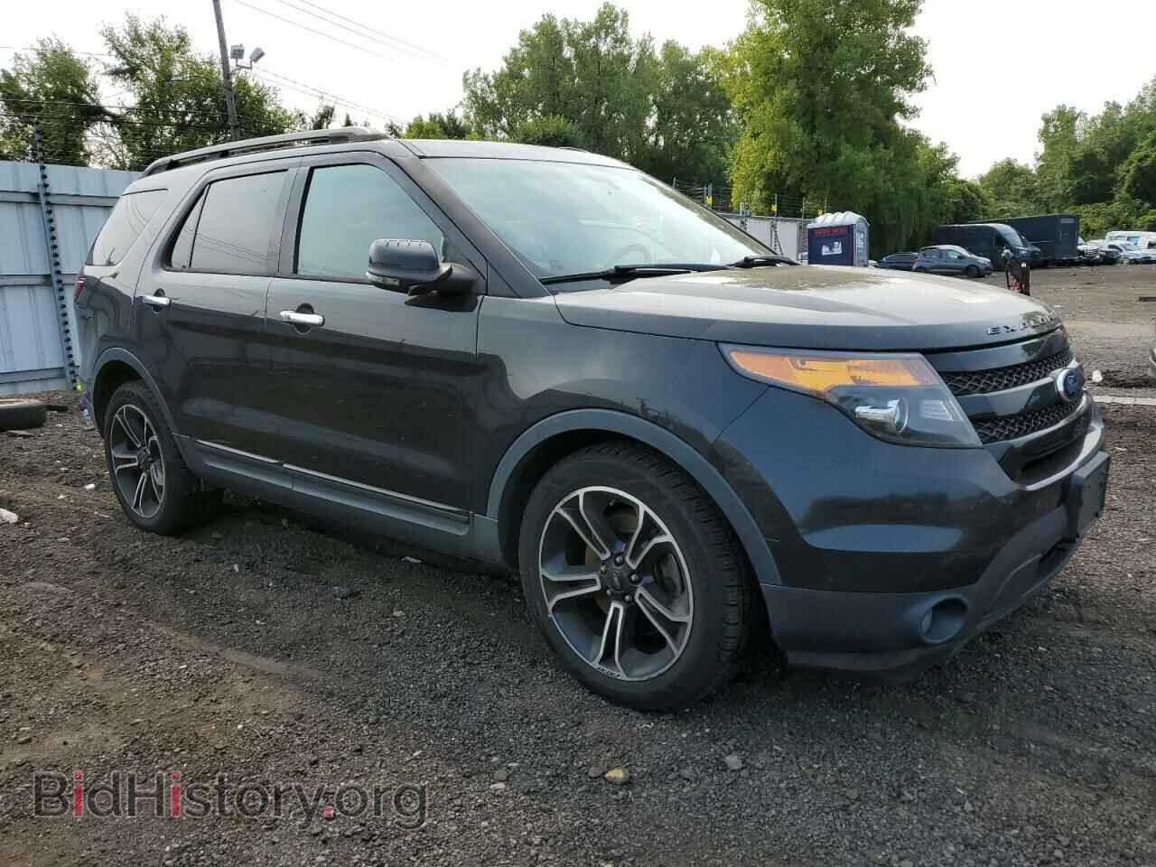 2014 FORD EXPLORER - VIN: 1FM5K8GT6EGB76480 - Фото 4