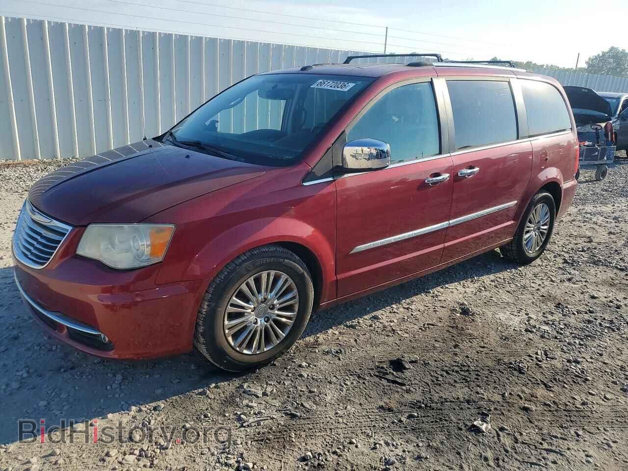 Фотография 2A4RR6DG0BR631499 - CHRYSLER MINIVAN 2011
