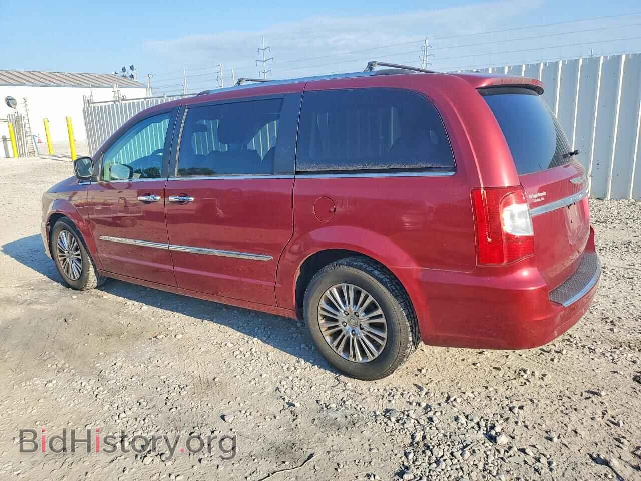 2011 CHRYSLER MINIVAN - VIN: 2A4RR6DG0BR631499 - Фото 2