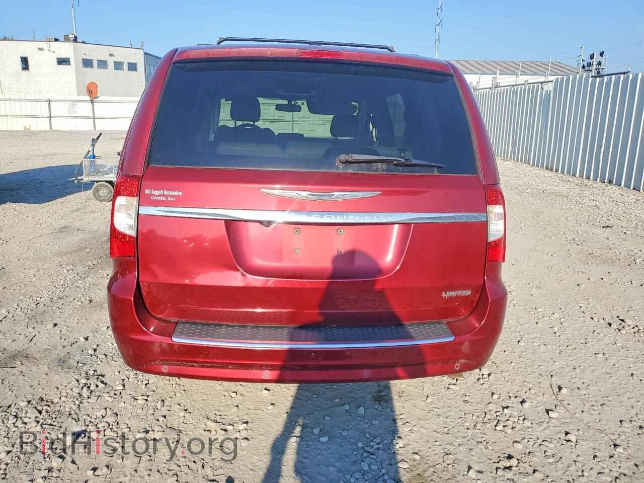 2011 CHRYSLER MINIVAN - VIN: 2A4RR6DG0BR631499 - Фото 6