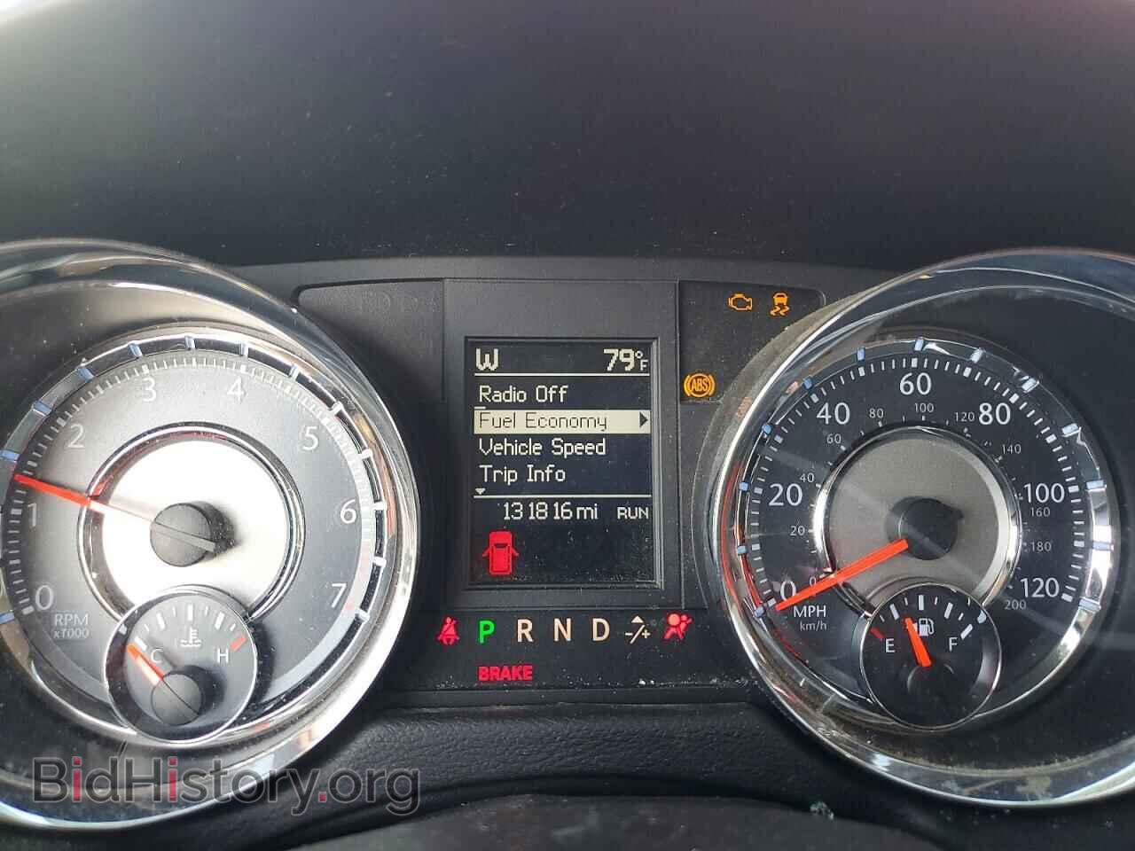 2011 CHRYSLER MINIVAN - VIN: 2A4RR6DG0BR631499 - Фото 9