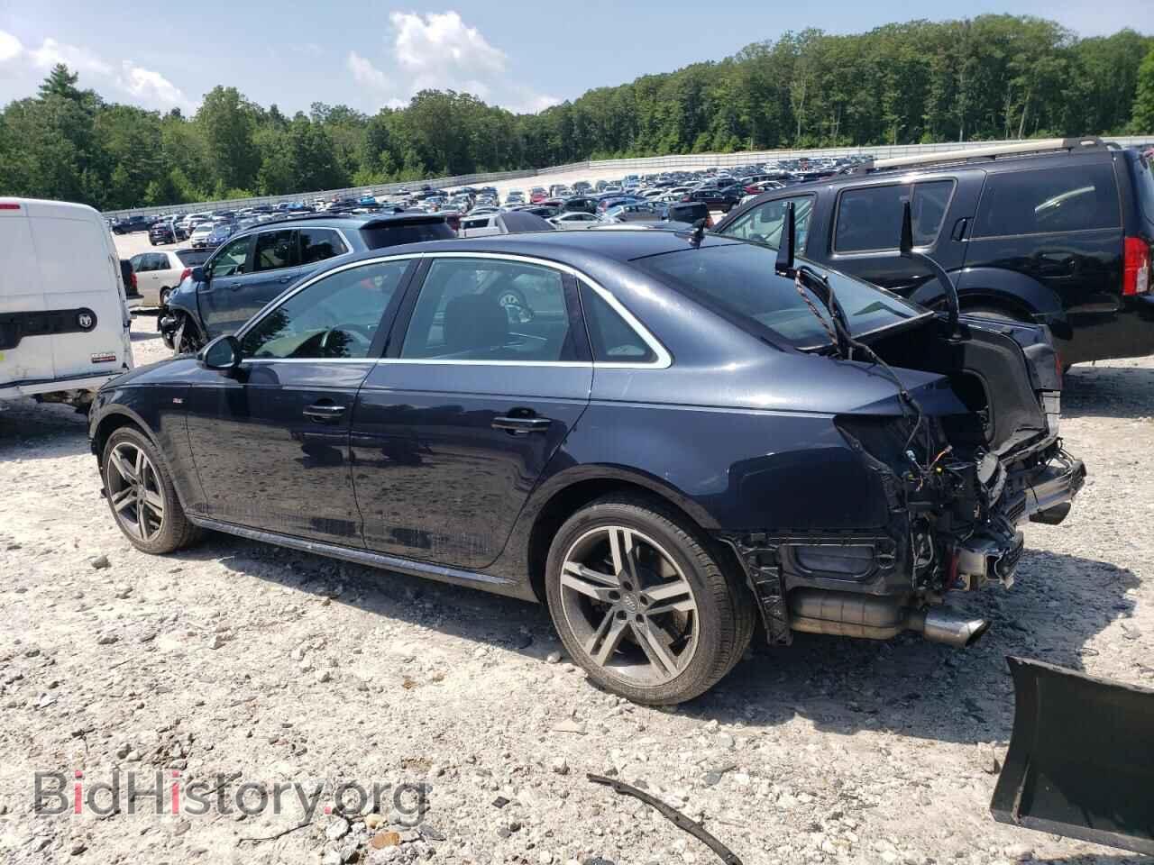 2017 AUDI A4 - VIN: WAUENAF42HN012623 - Фото 2