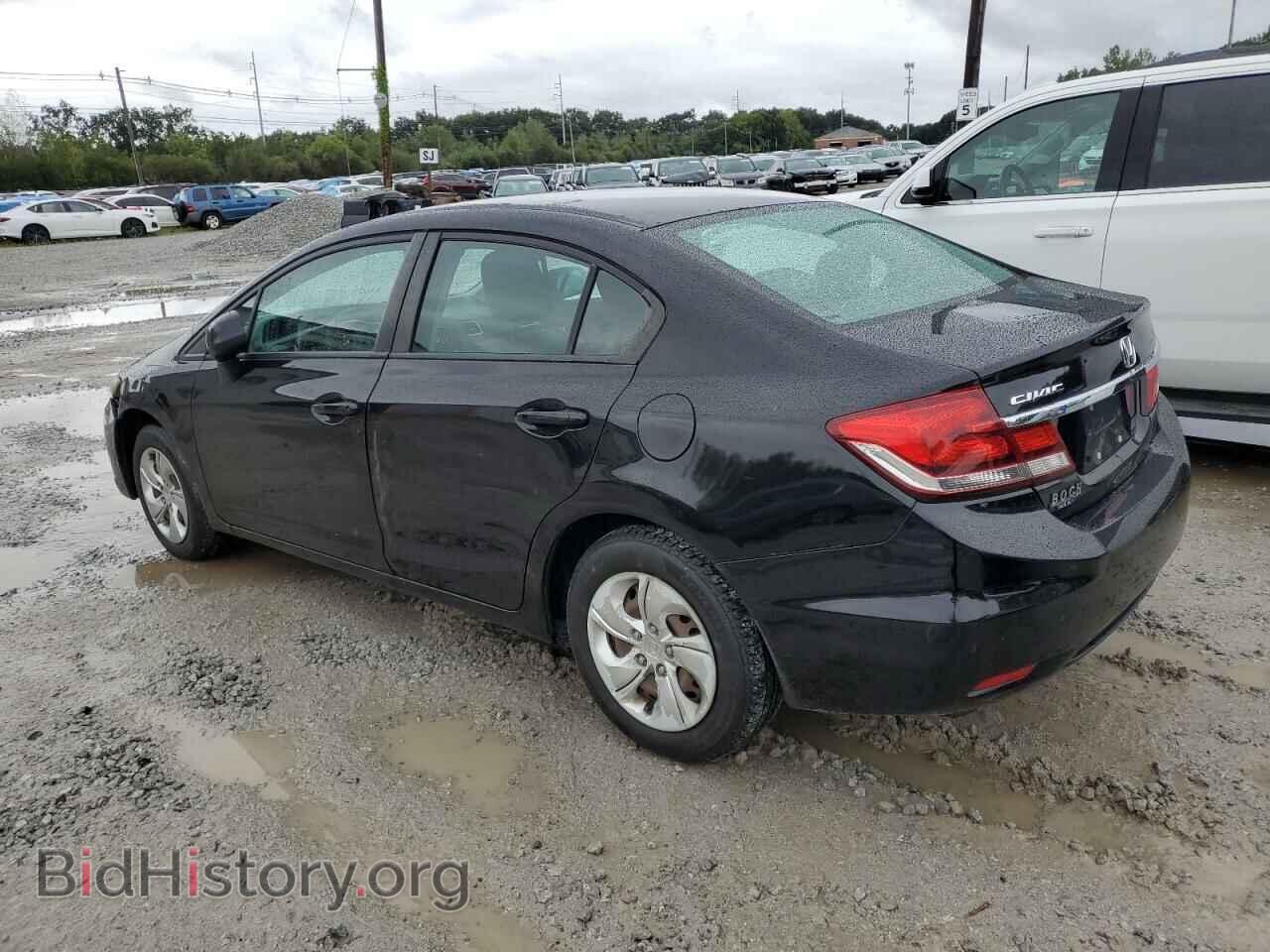 2014 HONDA CIVIC - VIN: 19XFB2F54EE203779 - Фото 2