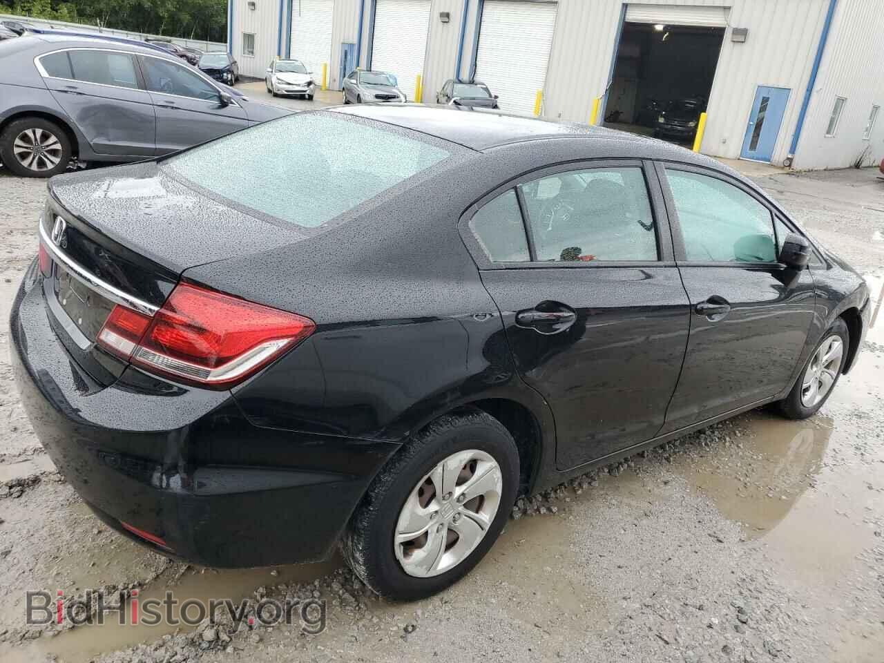 2014 HONDA CIVIC - VIN: 19XFB2F54EE203779 - Фото 3