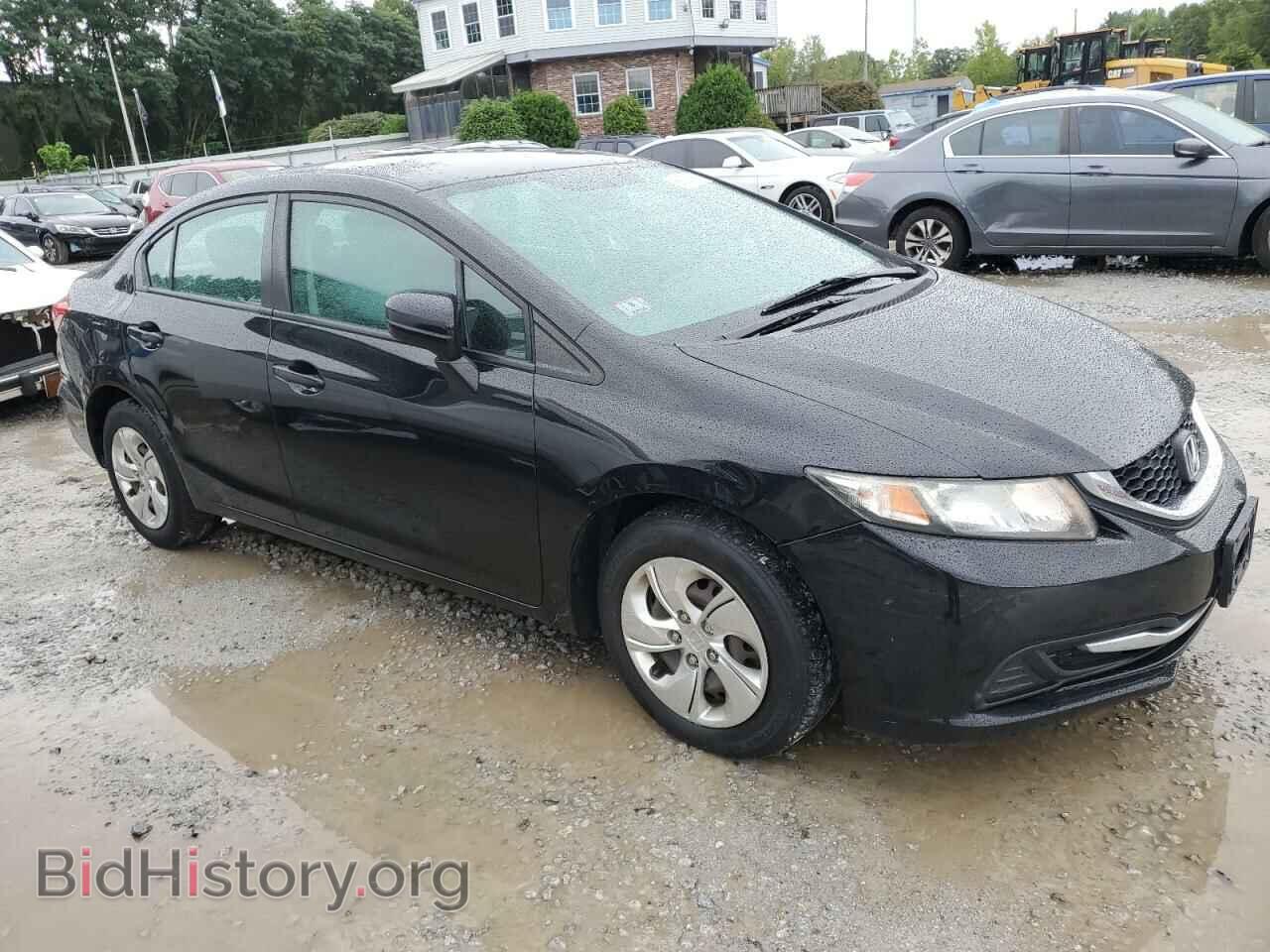 2014 HONDA CIVIC - VIN: 19XFB2F54EE203779 - Фото 4