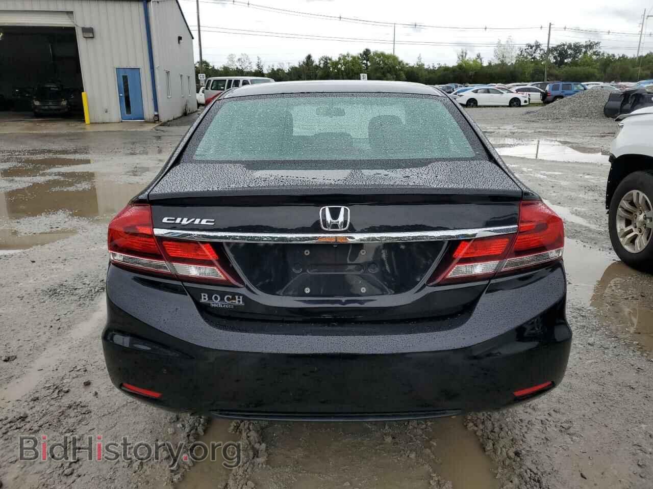 2014 HONDA CIVIC - VIN: 19XFB2F54EE203779 - Фото 6
