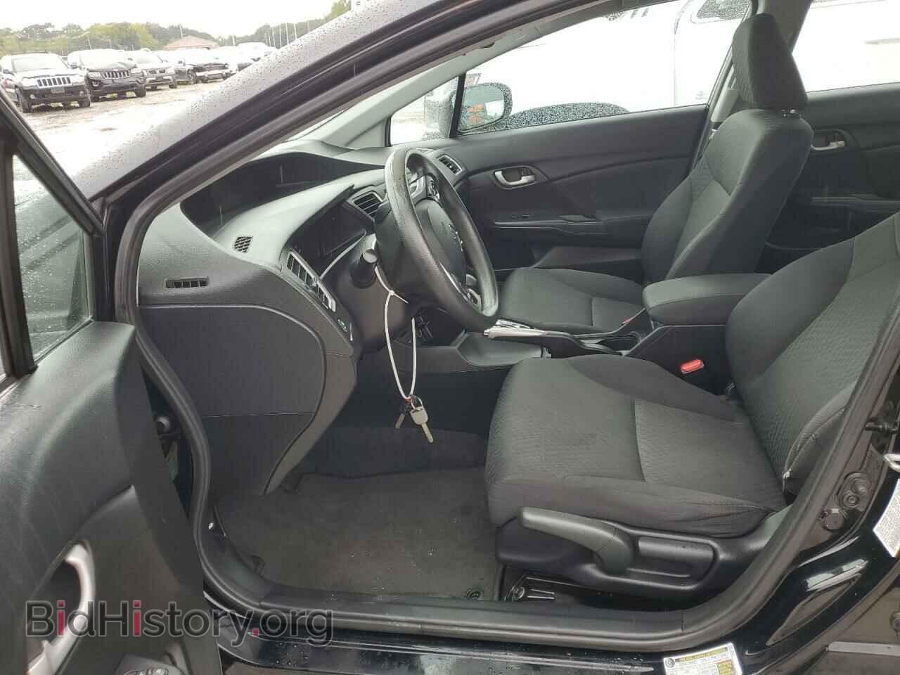 2014 HONDA CIVIC - VIN: 19XFB2F54EE203779 - Фото 7