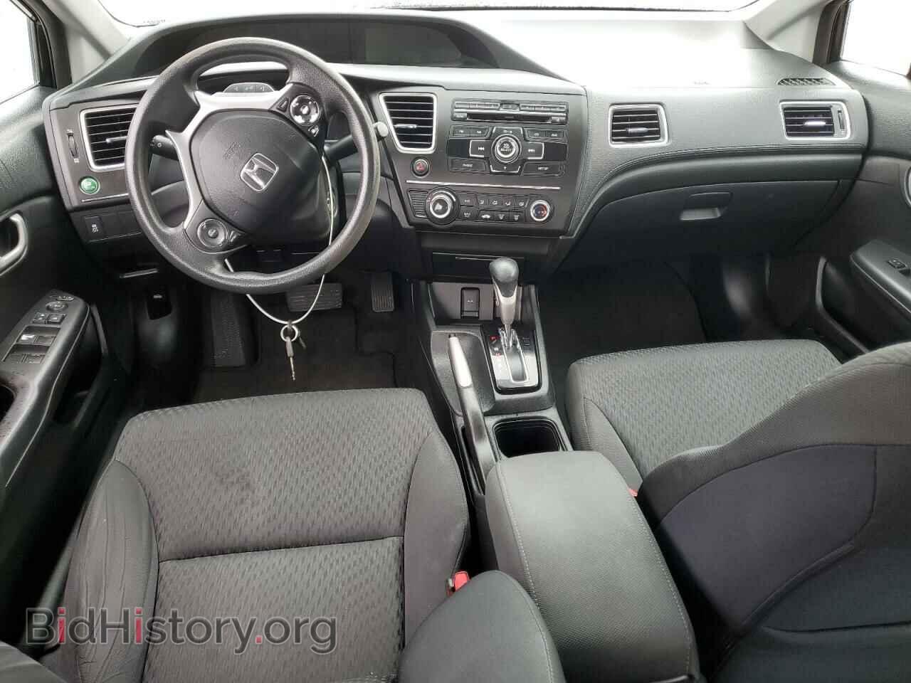 2014 HONDA CIVIC - VIN: 19XFB2F54EE203779 - Фото 8
