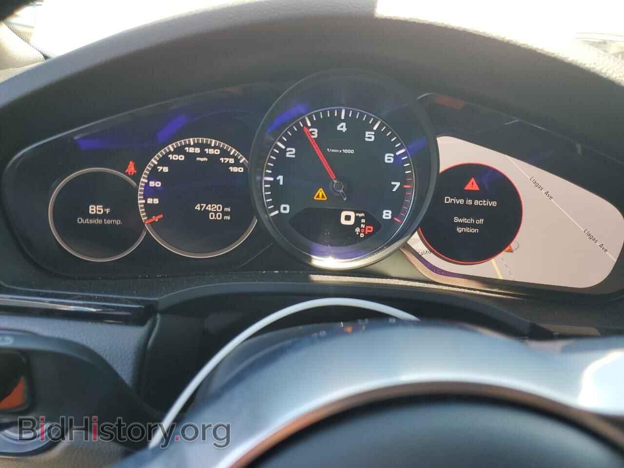 2019 PORSCHE CAYENNE - VIN: WP1AB2AY3KDA63831 - Фото 9