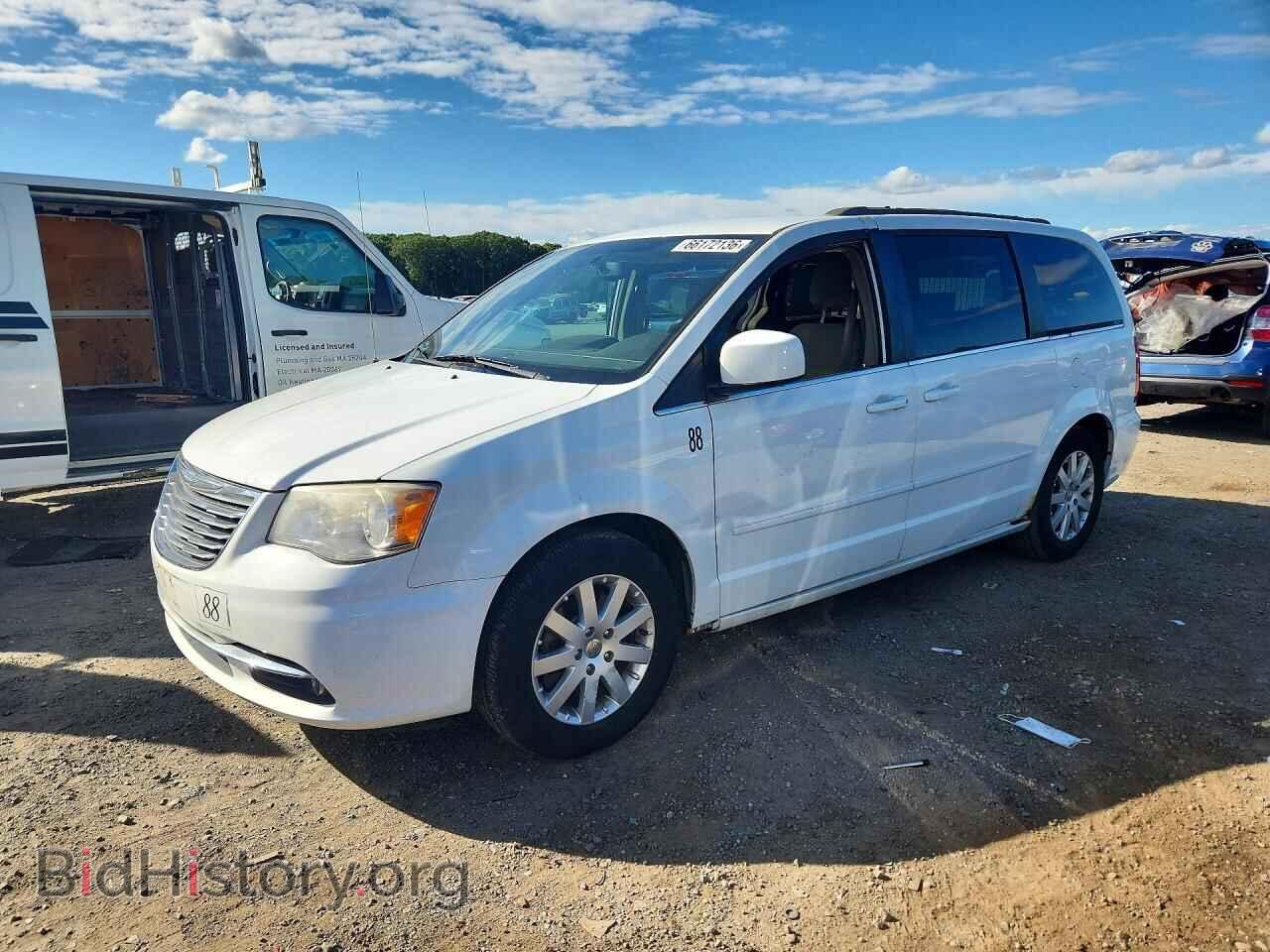 Photo 2C4RC1BG4ER189442 - CHRYSLER MINIVAN 2014