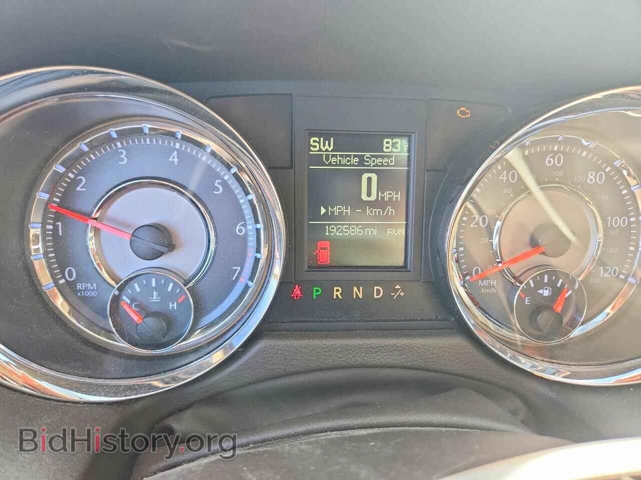 2014 CHRYSLER MINIVAN - VIN: 2C4RC1BG4ER189442 - Photo 9