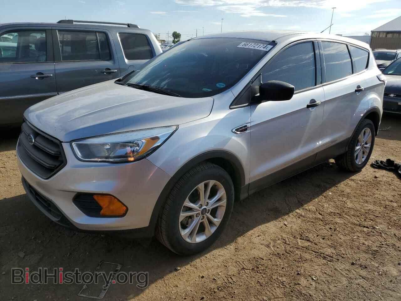 Фотография 1FMCU0F77HUD38274 - FORD ESCAPE 2017