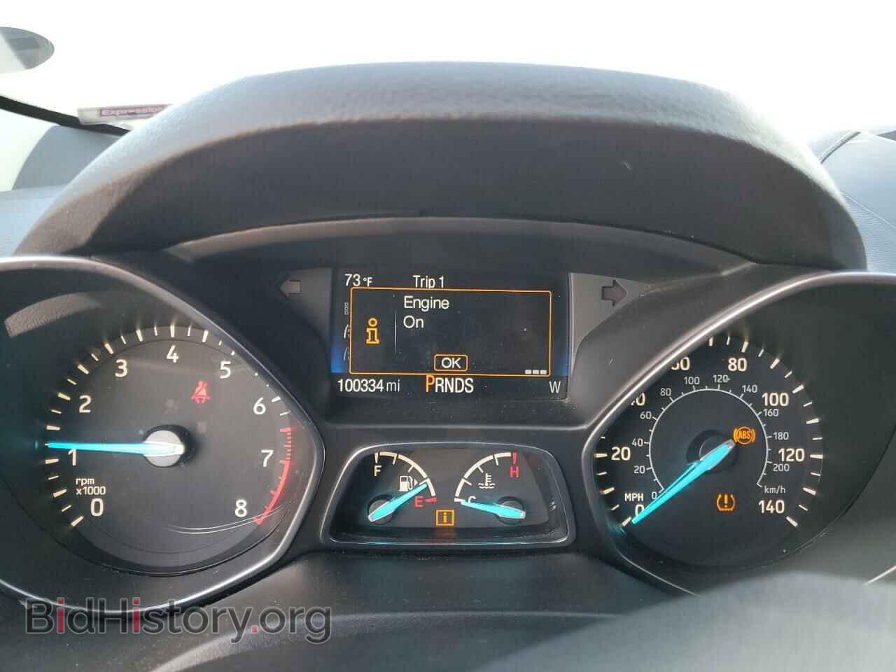 2017 FORD ESCAPE - VIN: 1FMCU0F77HUD38274 - Фото 9
