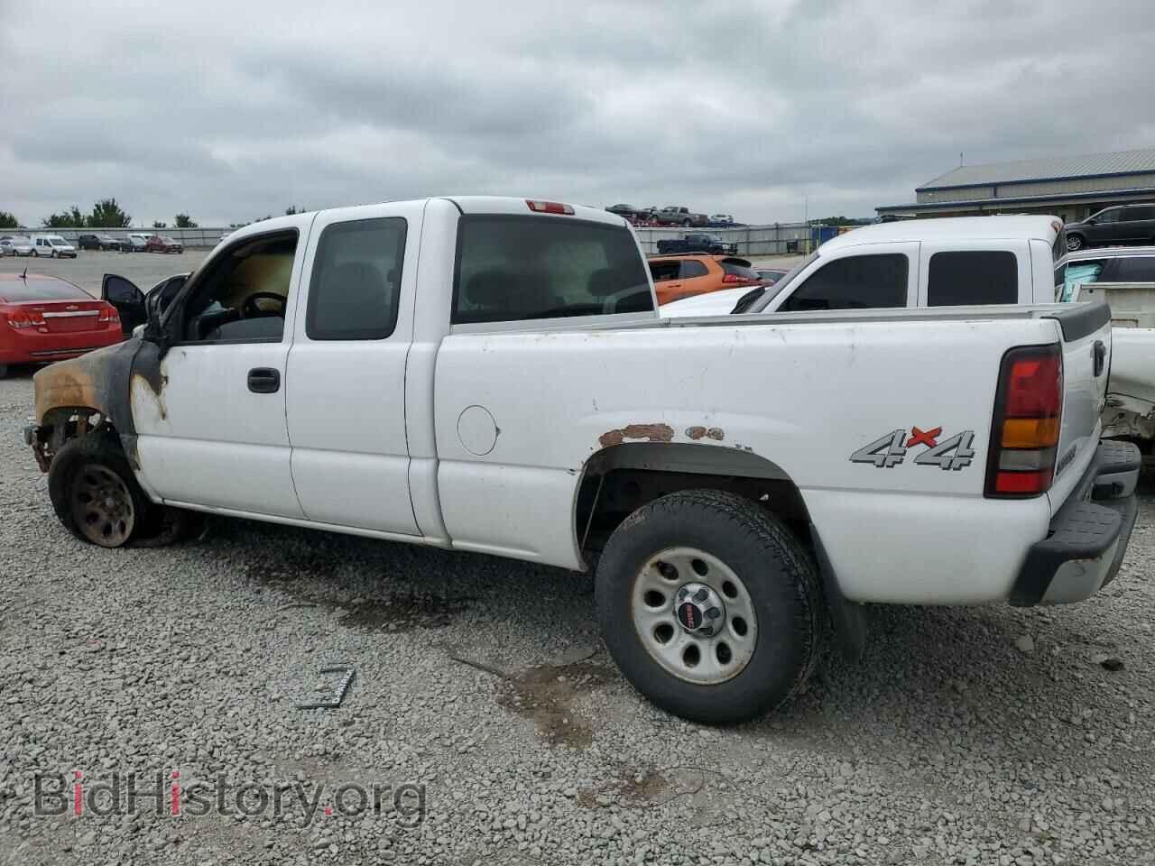 2007 GMC SIERRA - VIN: 1GTEK19V07Z169669 - Фото 2