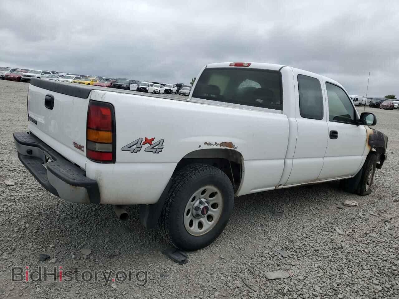 2007 GMC SIERRA - VIN: 1GTEK19V07Z169669 - Фото 3