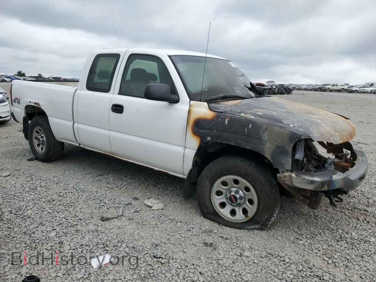 2007 GMC SIERRA - VIN: 1GTEK19V07Z169669 - Фото 4