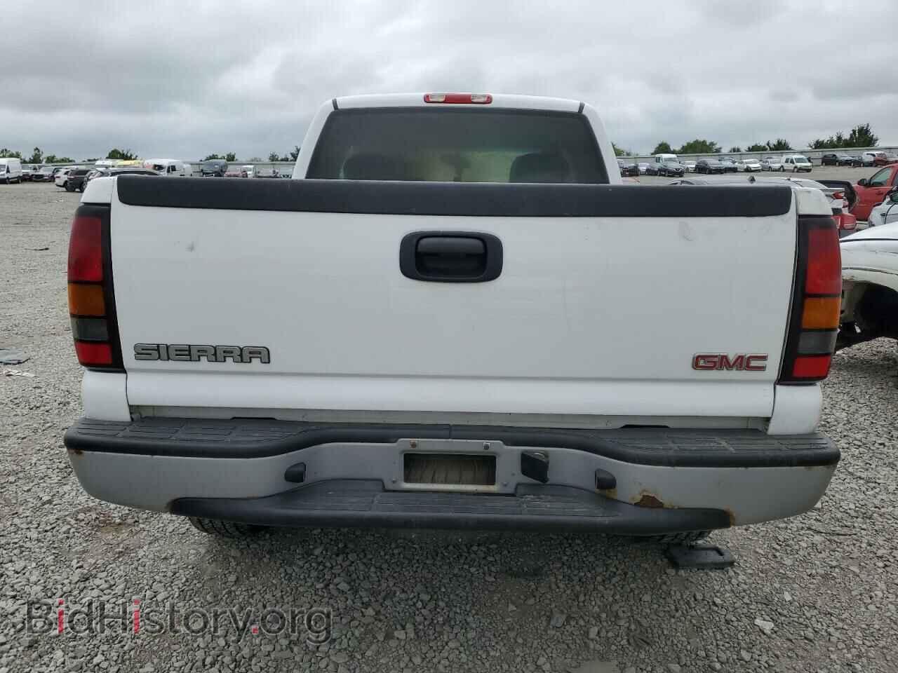 2007 GMC SIERRA - VIN: 1GTEK19V07Z169669 - Фото 6
