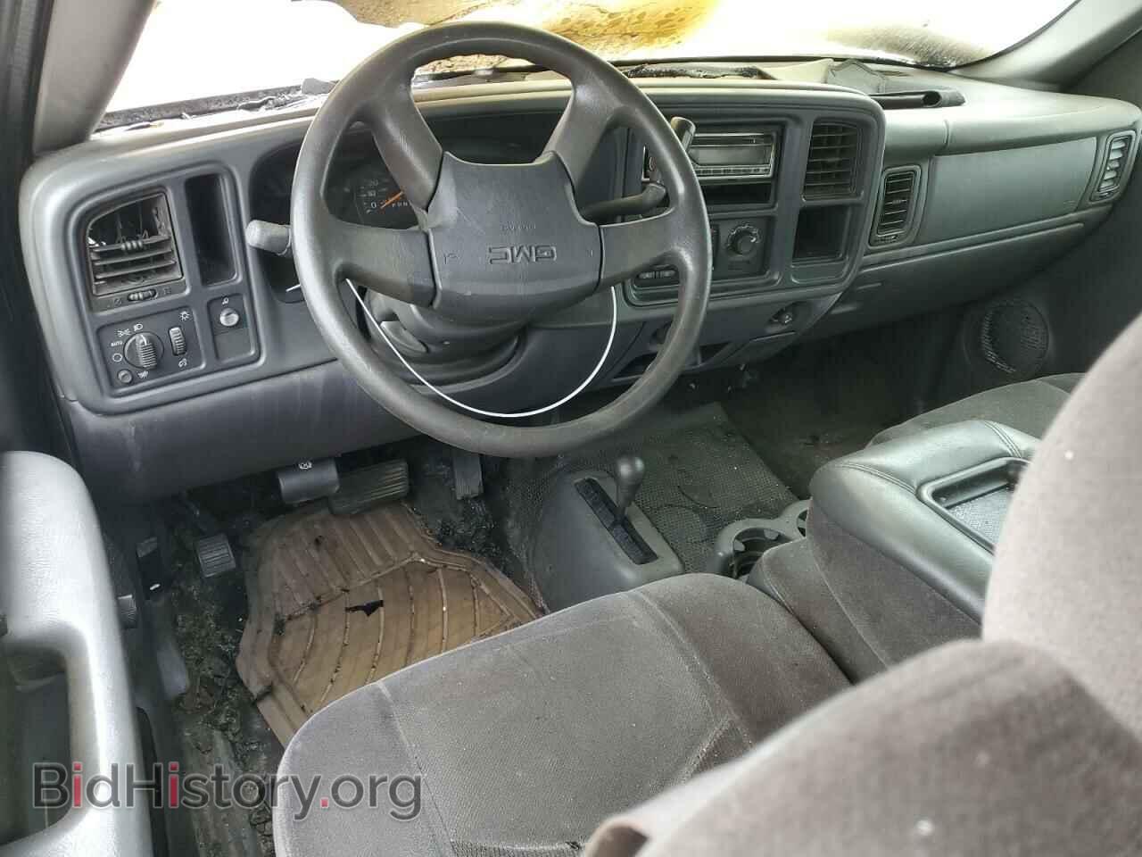 2007 GMC SIERRA - VIN: 1GTEK19V07Z169669 - Фото 8