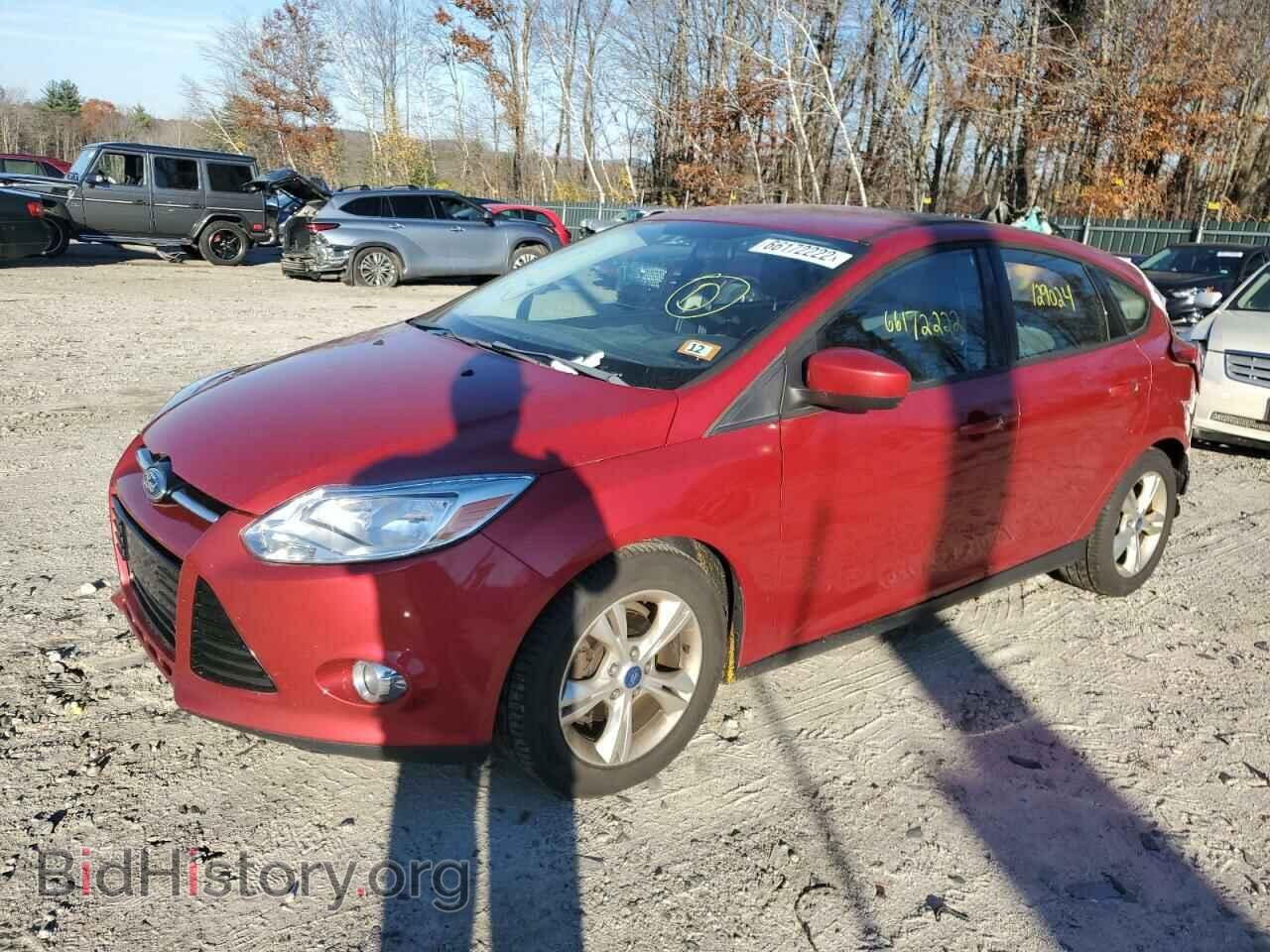 2012 FORD FOCUS - VIN: 1FAHP3K24CL240546 - Фото 2