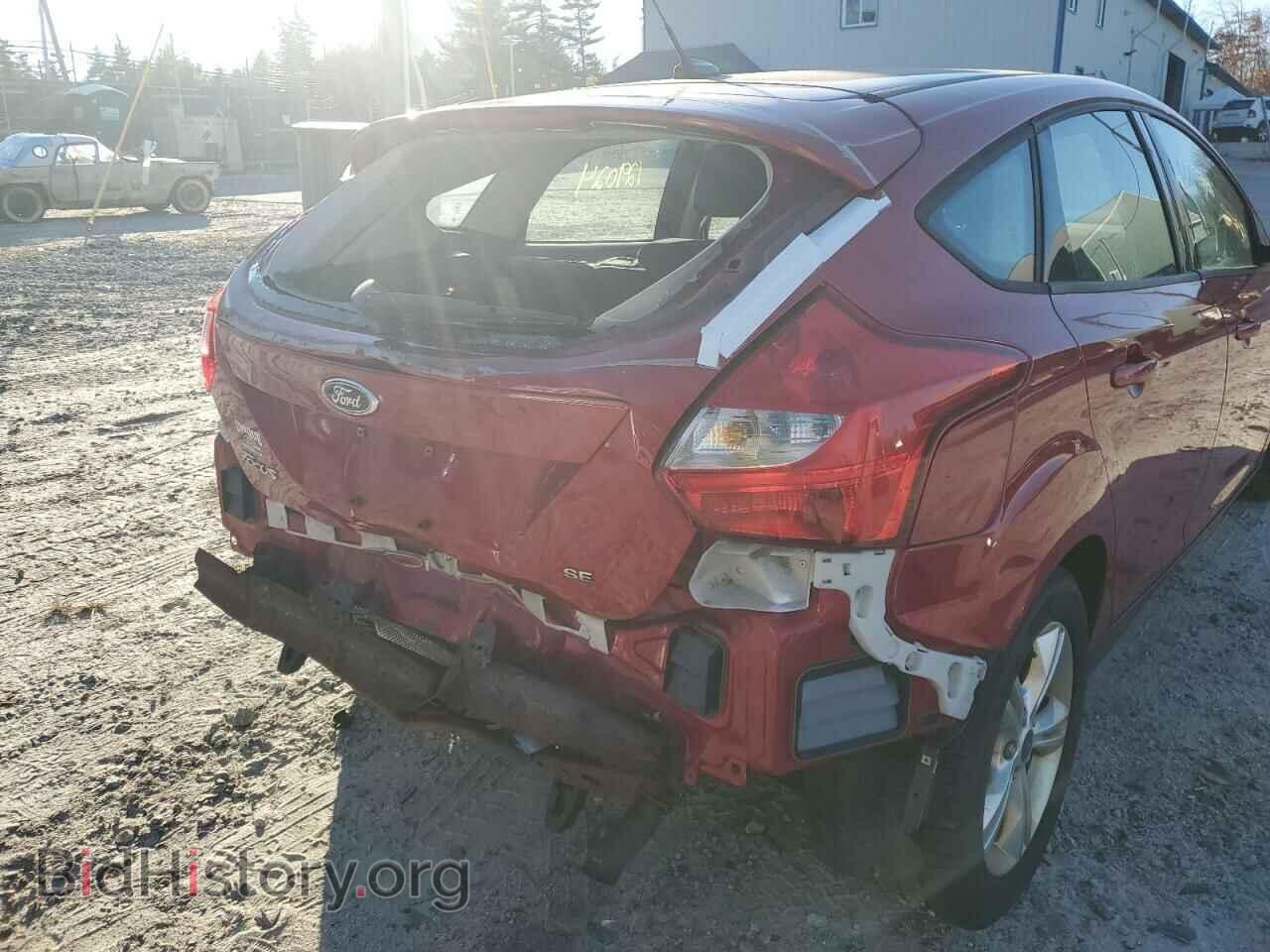 2012 FORD FOCUS - VIN: 1FAHP3K24CL240546 - Фото 9