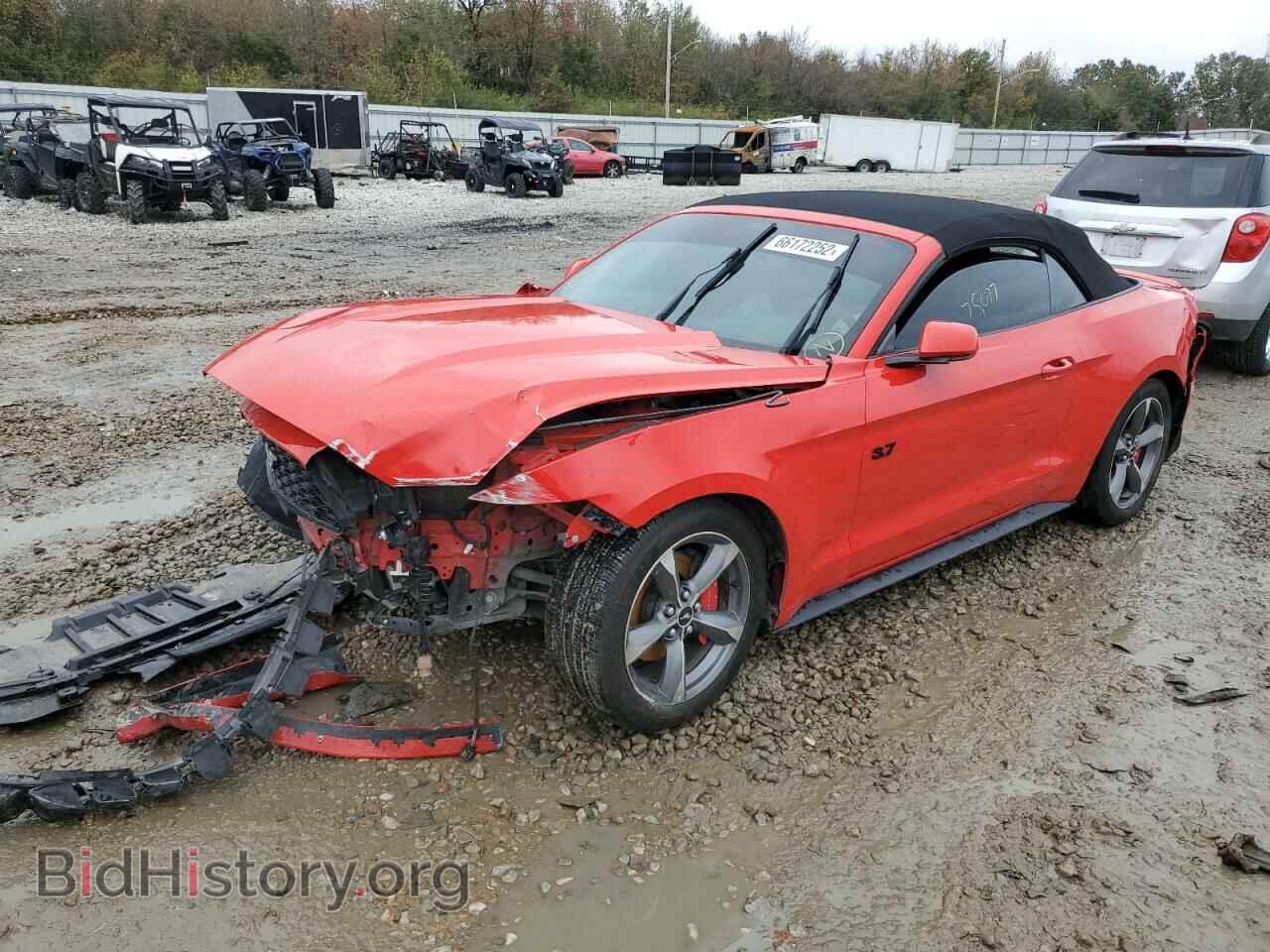 2017 FORD MUSTANG - VIN: 1FATP8EM9H5247833 - Фото 2