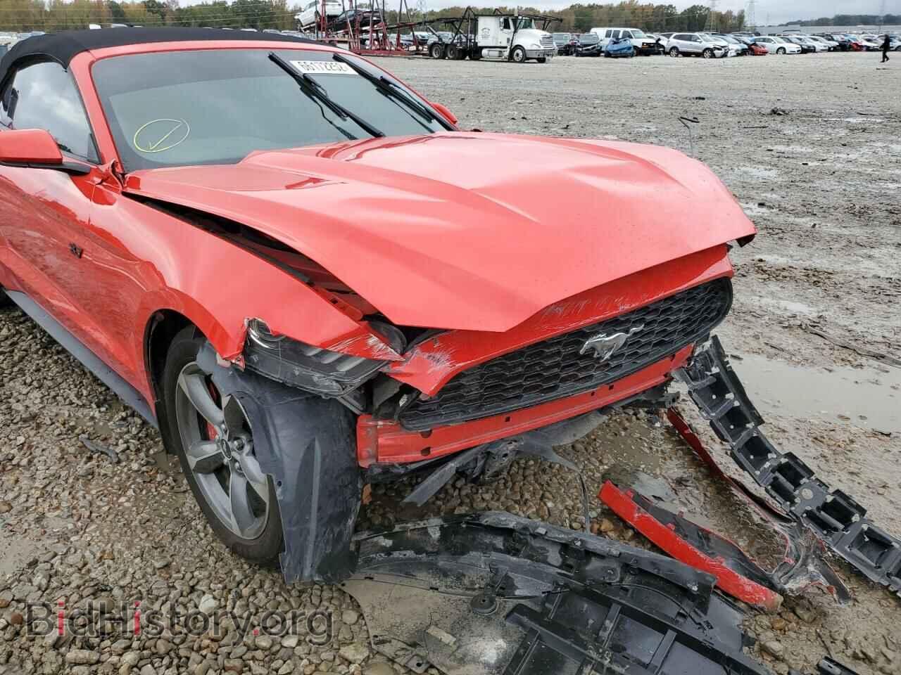 2017 FORD MUSTANG - VIN: 1FATP8EM9H5247833 - Фото 9