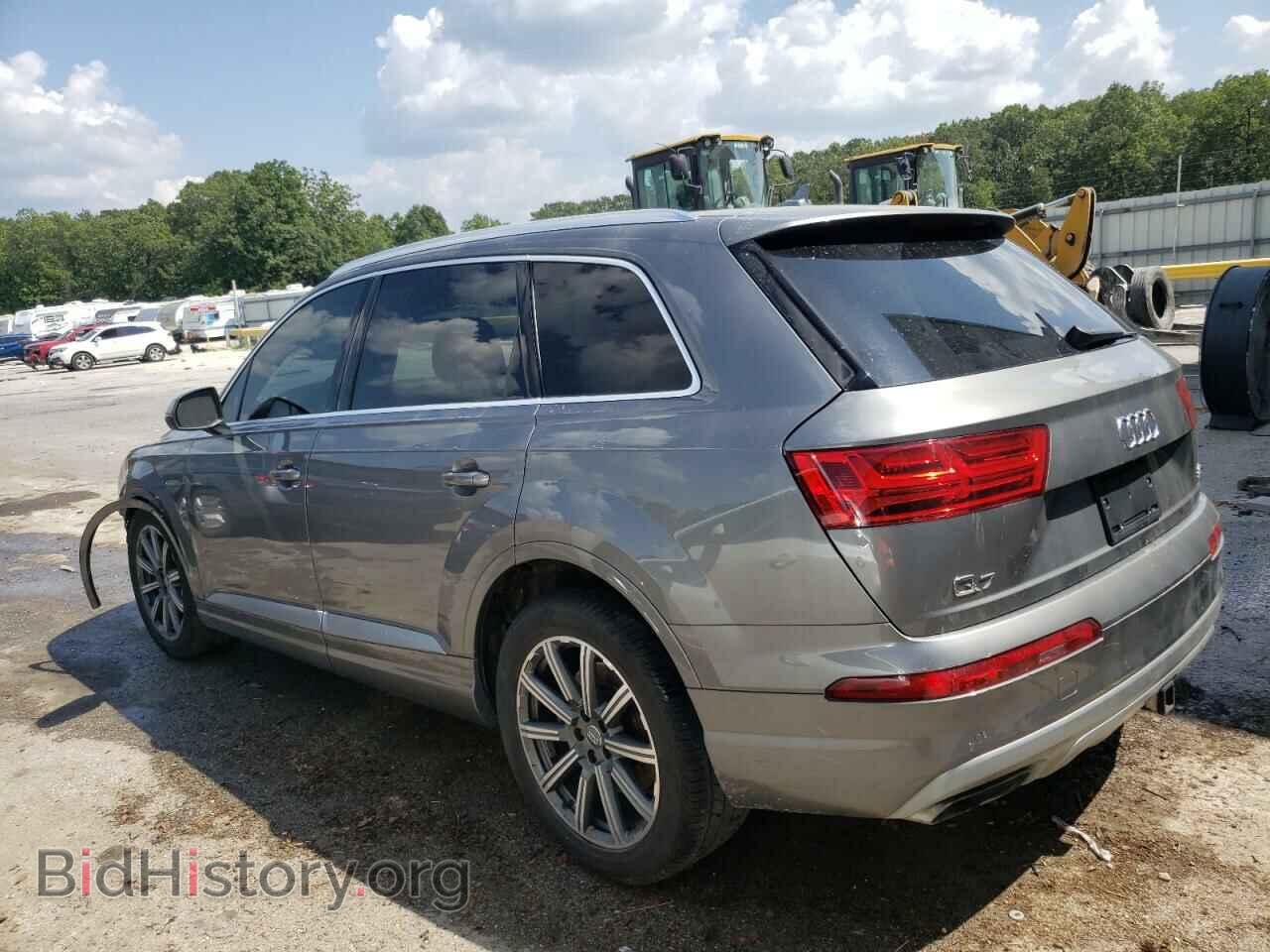 2018 AUDI Q7 - VIN: WA1VAAF73JD004867 - Фото 2