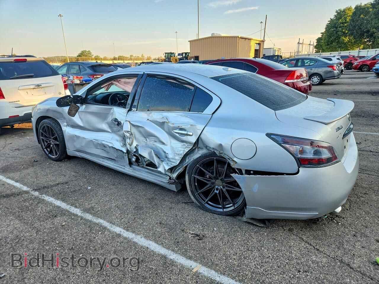 2012 NISSAN MAXIMA - VIN: 1N4AA5AP4CC861345 - Фото 2