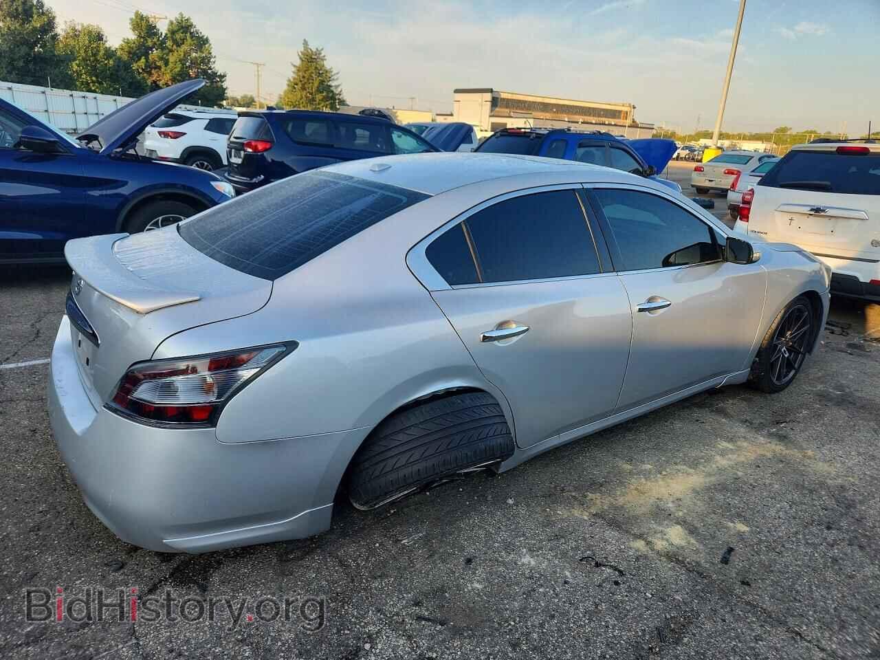 2012 NISSAN MAXIMA - VIN: 1N4AA5AP4CC861345 - Фото 3