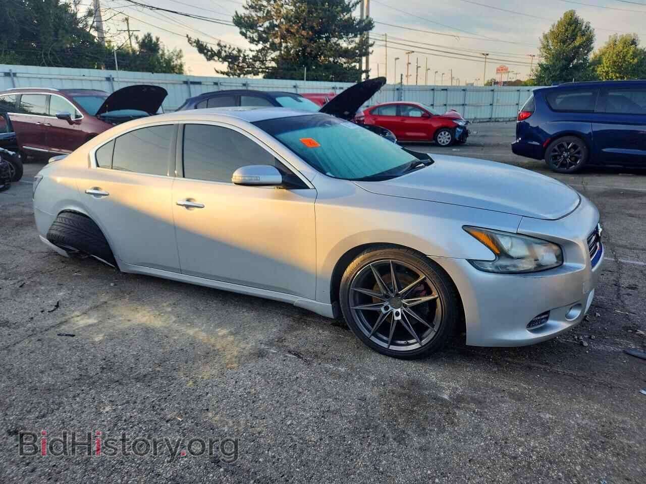 2012 NISSAN MAXIMA - VIN: 1N4AA5AP4CC861345 - Фото 4
