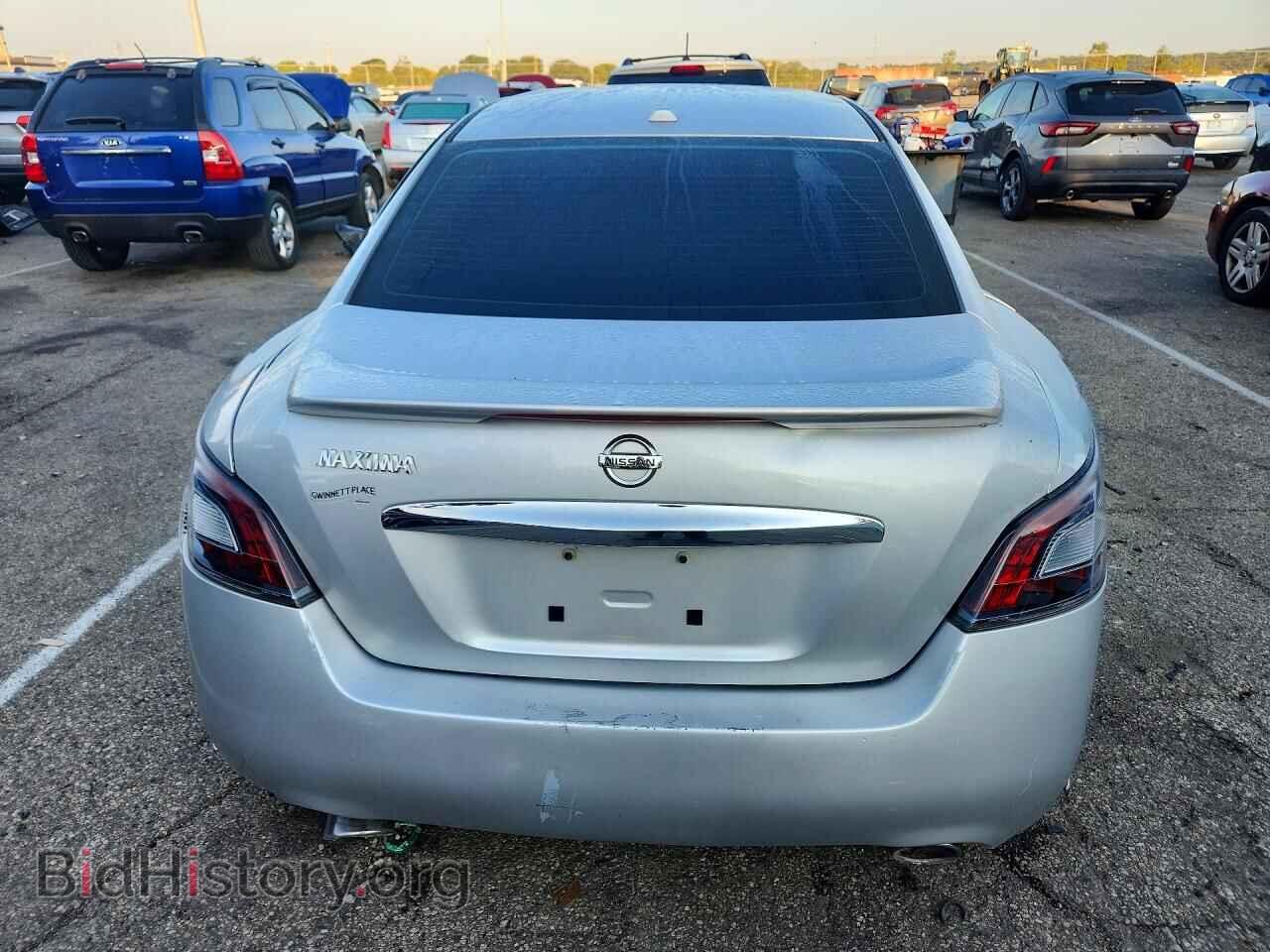 2012 NISSAN MAXIMA - VIN: 1N4AA5AP4CC861345 - Фото 6