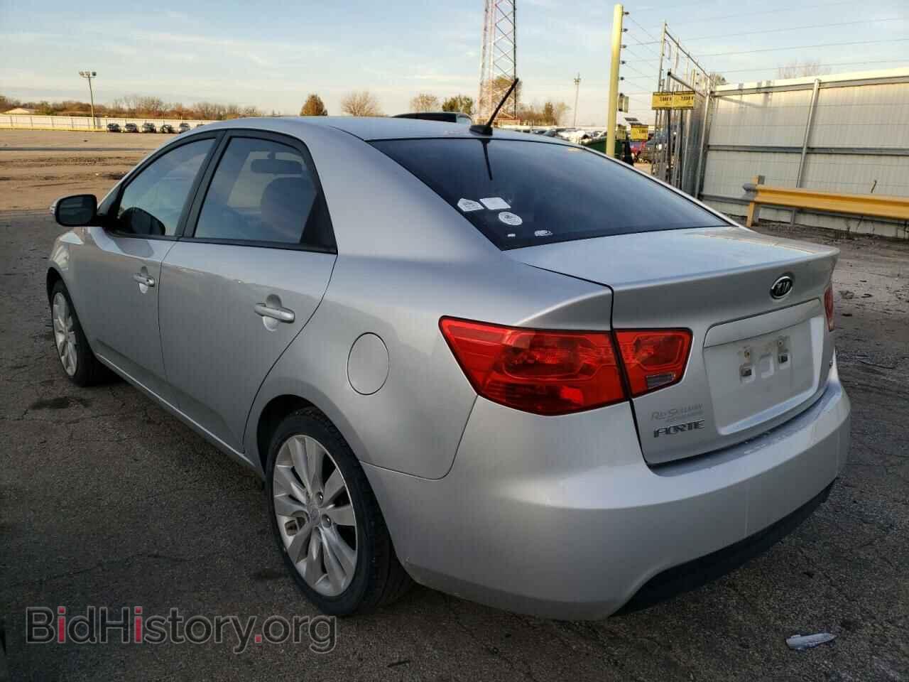 2010 KIA FORTE - VIN: KNAFW4A34A5076475 - Фото 3