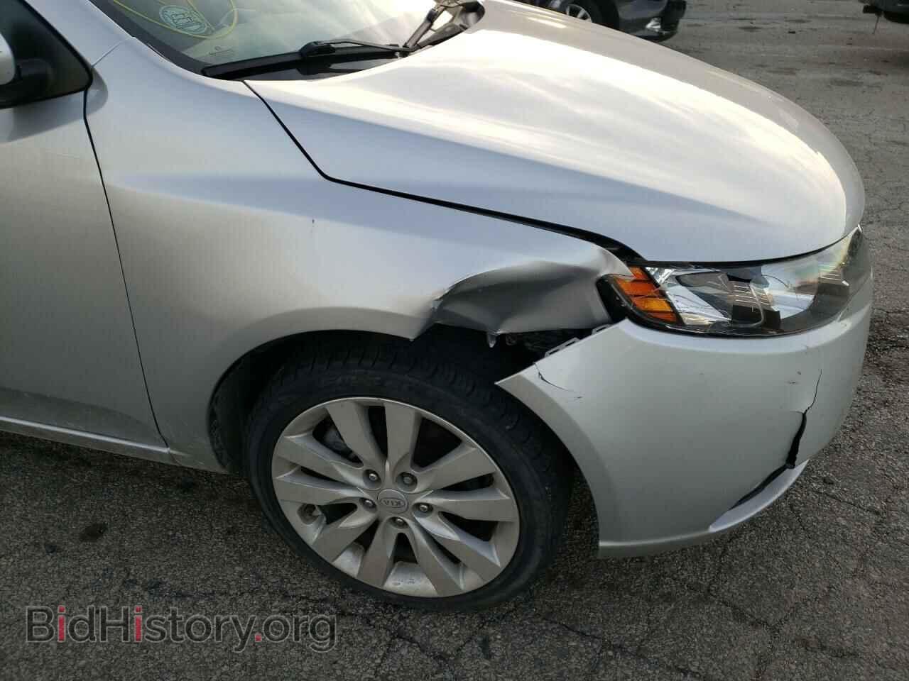 2010 KIA FORTE - VIN: KNAFW4A34A5076475 - Фото 9