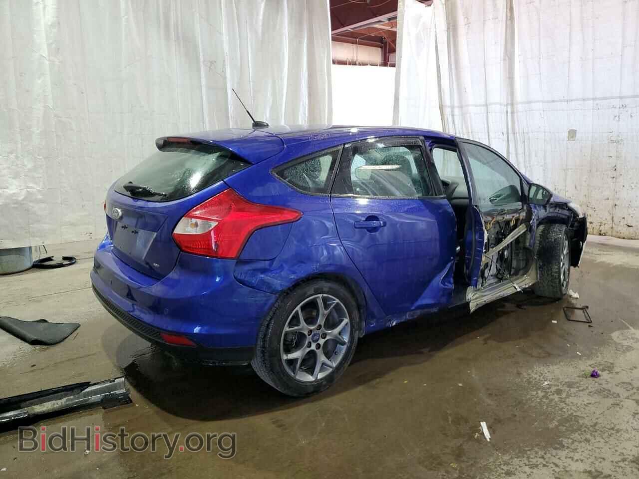 2014 FORD FOCUS - VIN: 1FADP3K24EL201750 - Фото 3
