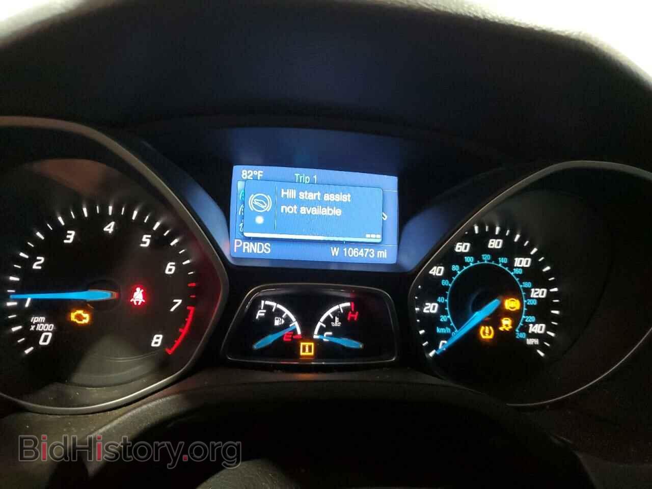 2014 FORD FOCUS - VIN: 1FADP3K24EL201750 - Фото 9