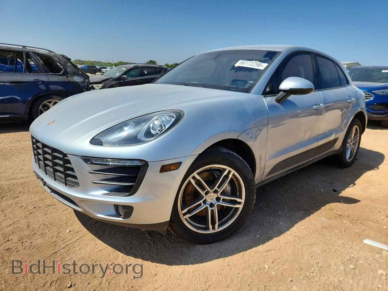 Photo WP1AB2A56FLB41519 - PORSCHE MACAN 2015