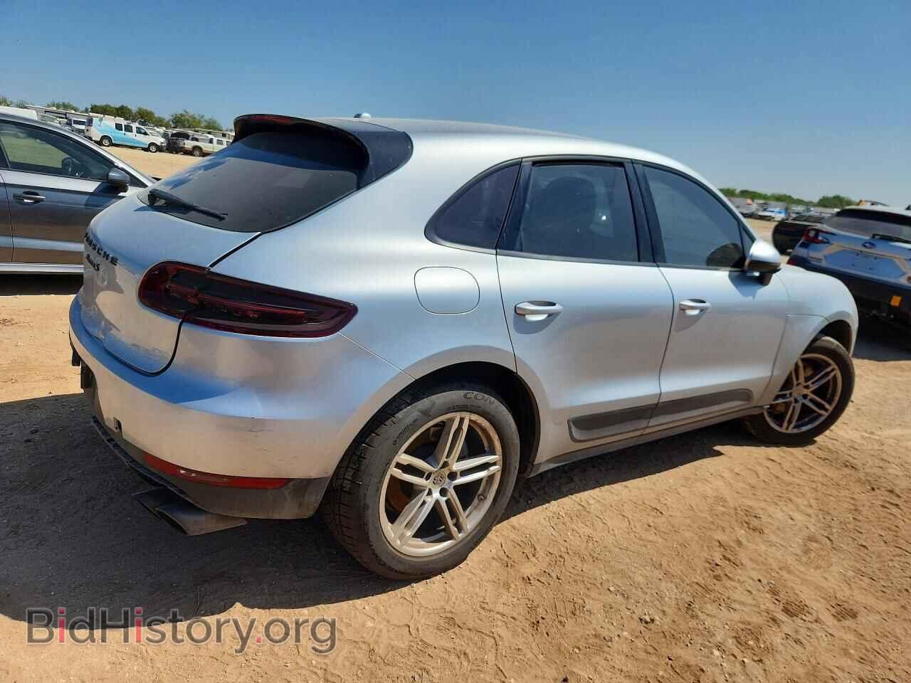 2015 PORSCHE MACAN - VIN: WP1AB2A56FLB41519 - Photo 3