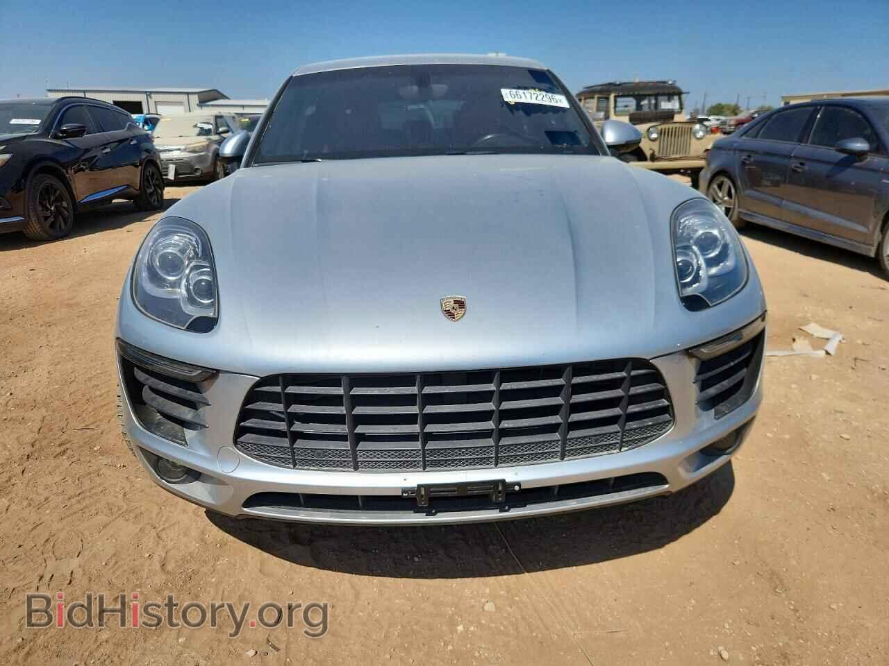 2015 PORSCHE MACAN - VIN: WP1AB2A56FLB41519 - Photo 5