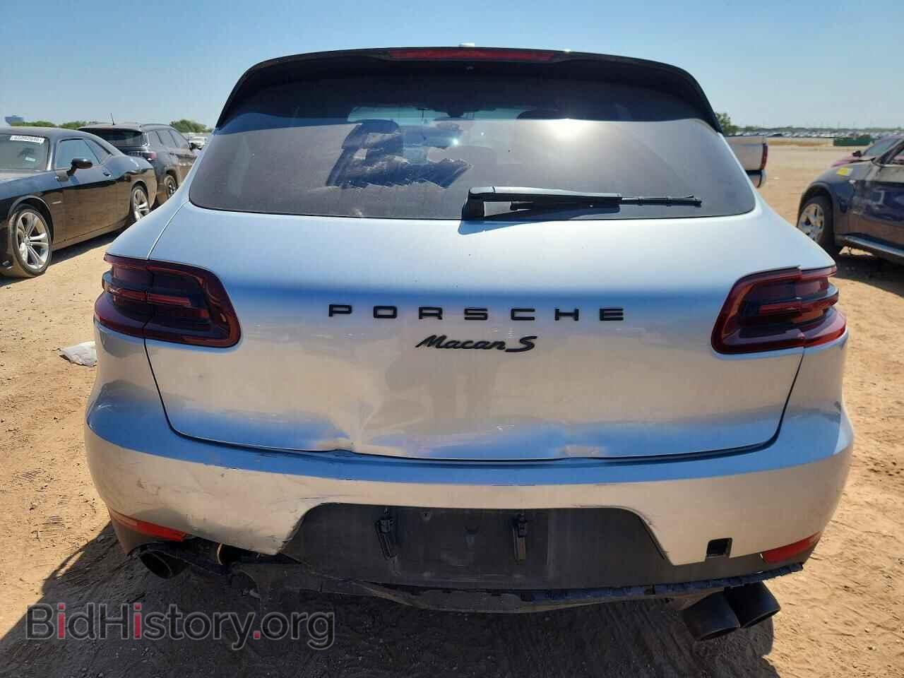 2015 PORSCHE MACAN - VIN: WP1AB2A56FLB41519 - Photo 6