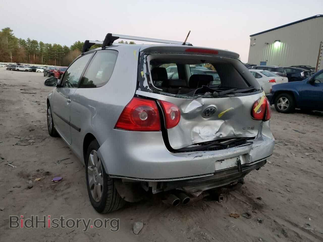 2009 VOLKSWAGEN RABBIT - VIN: WVWAB71K99W123393 - Фото 3