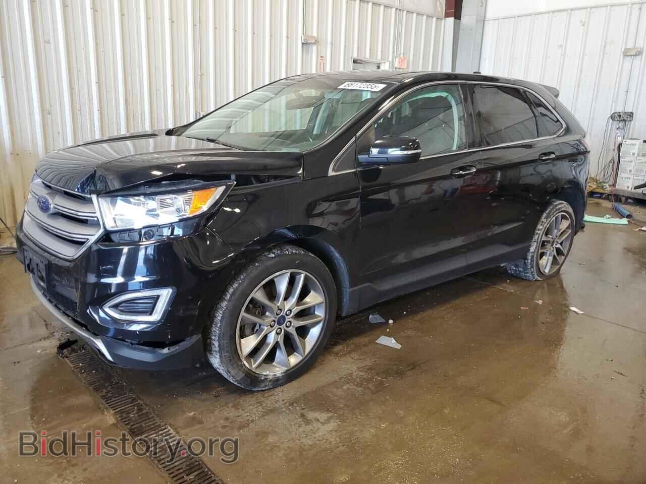 Фотография 2FMPK4K95HBC08103 - FORD EDGE 2017