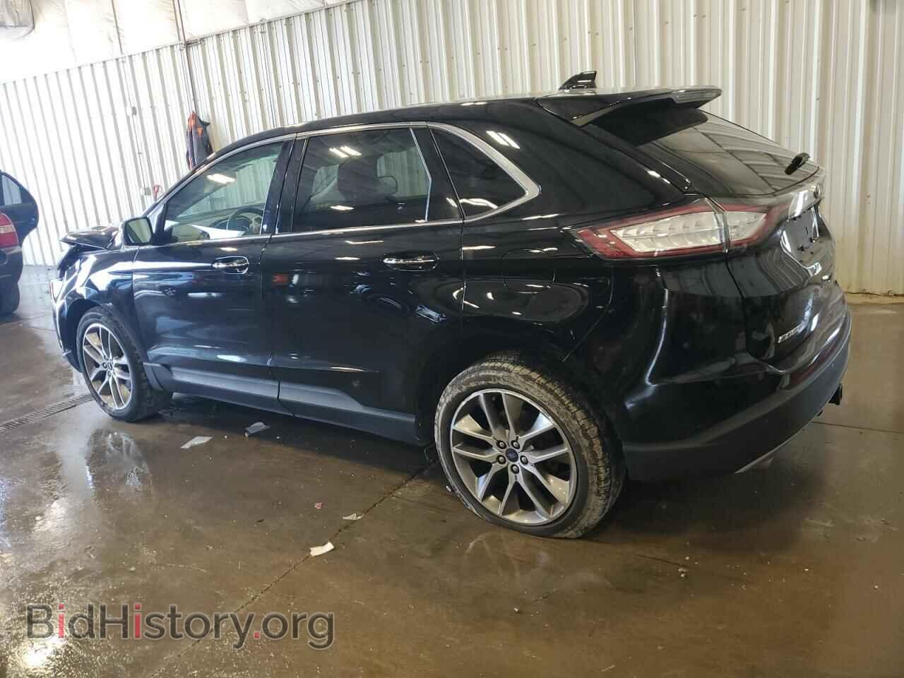 2017 FORD EDGE - VIN: 2FMPK4K95HBC08103 - Фото 2