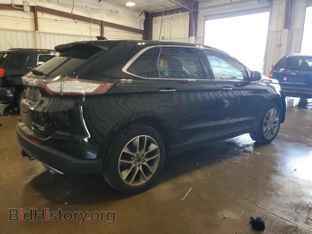 2017 FORD EDGE - VIN: 2FMPK4K95HBC08103 - Фото 3