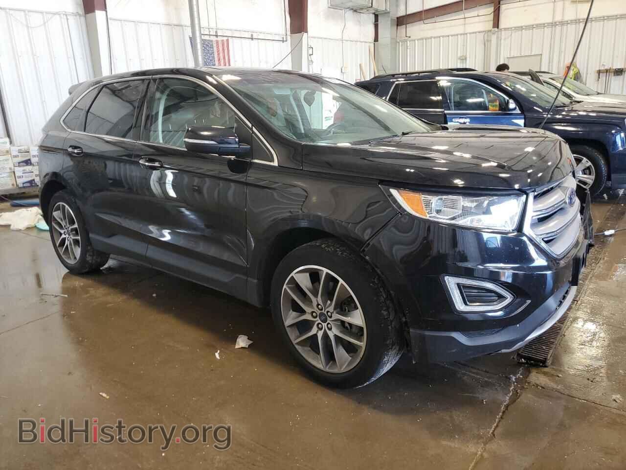 2017 FORD EDGE - VIN: 2FMPK4K95HBC08103 - Фото 4