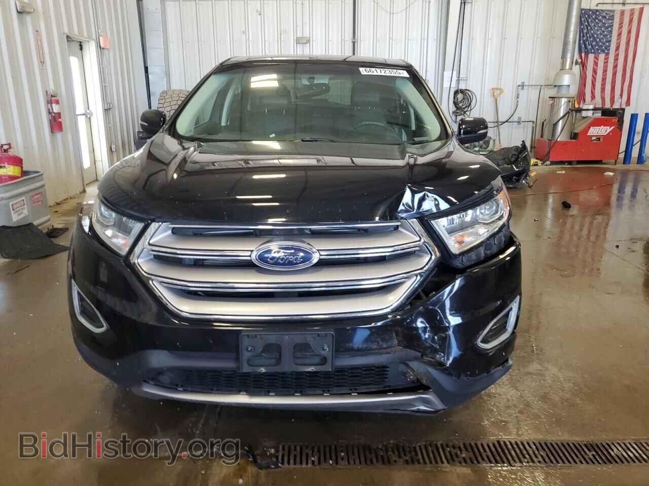 2017 FORD EDGE - VIN: 2FMPK4K95HBC08103 - Фото 5