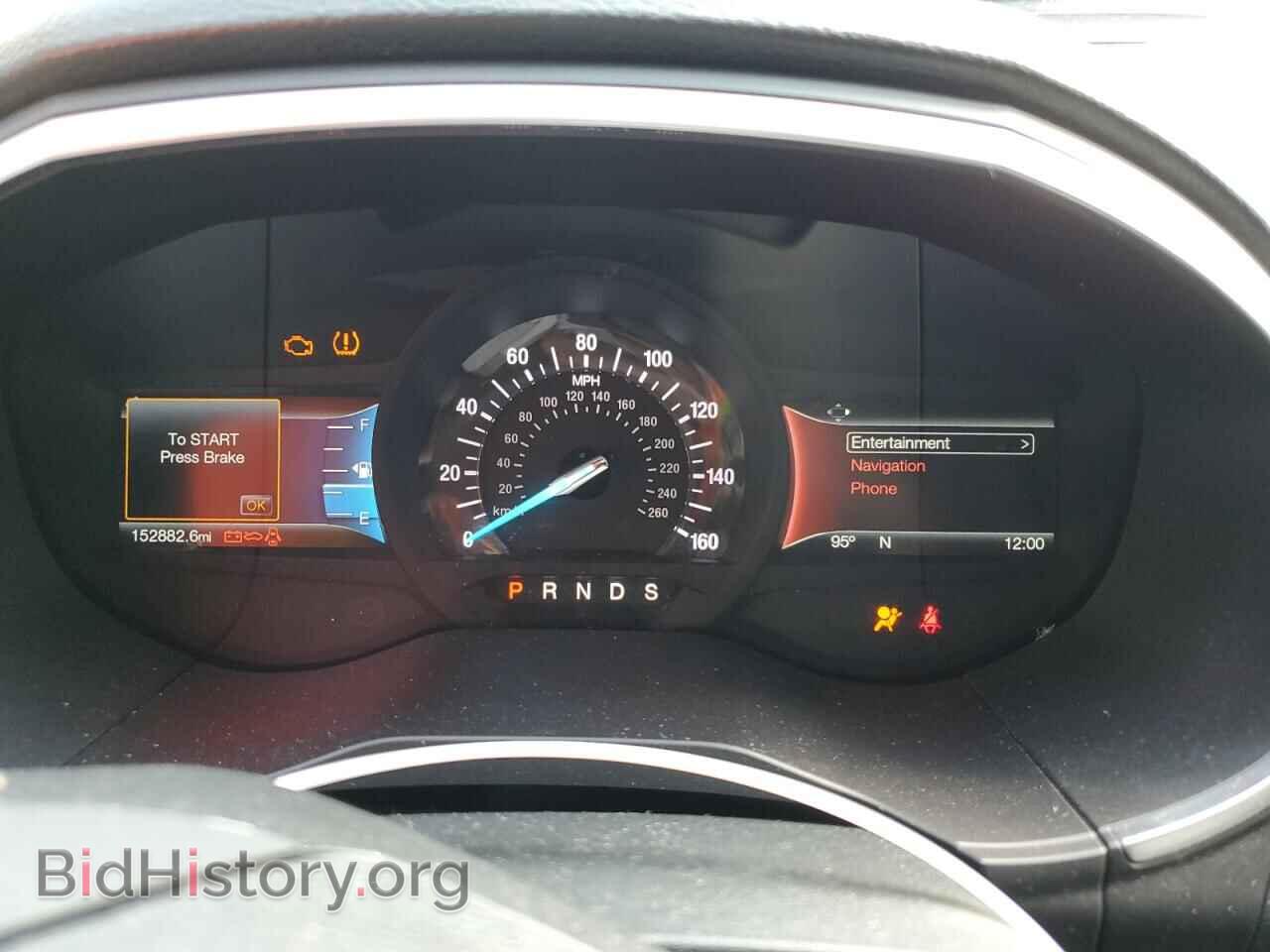 2017 FORD EDGE - VIN: 2FMPK4K95HBC08103 - Фото 9