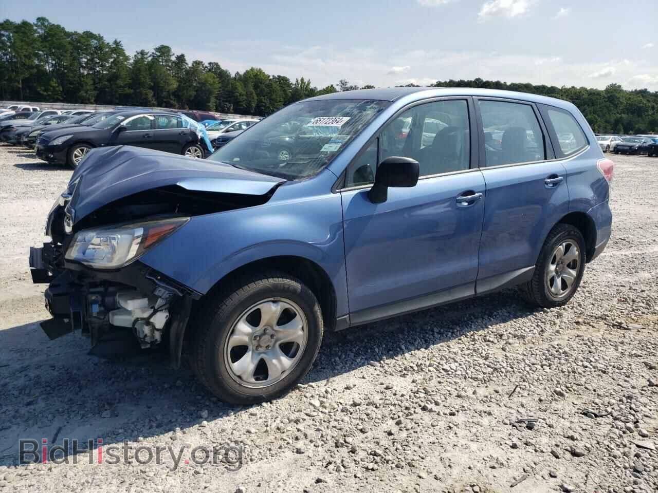 Photo JF2SJAAC5JG432212 - SUBARU FORESTER 2018