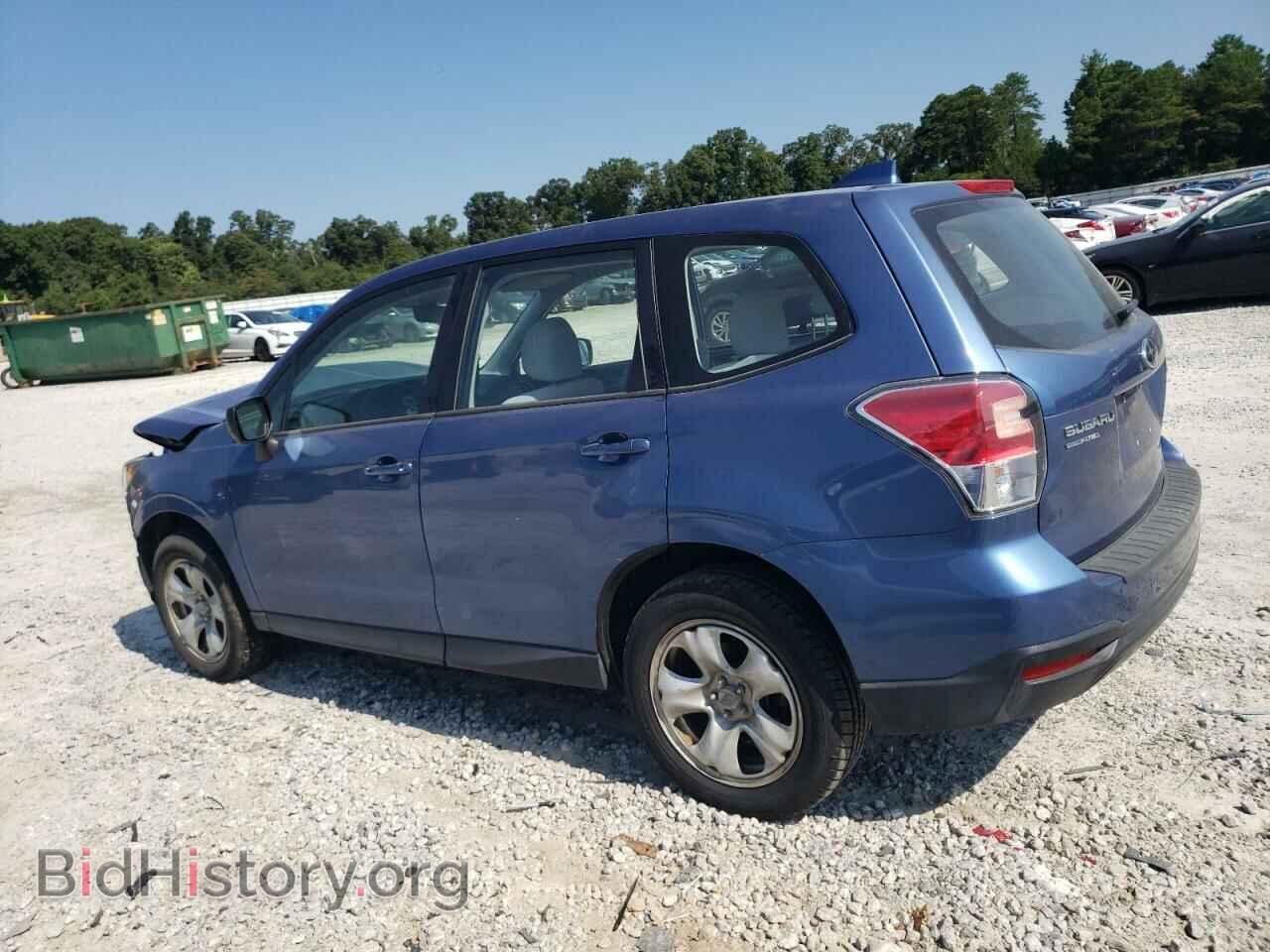 2018 SUBARU FORESTER - VIN: JF2SJAAC5JG432212 - Фото 2
