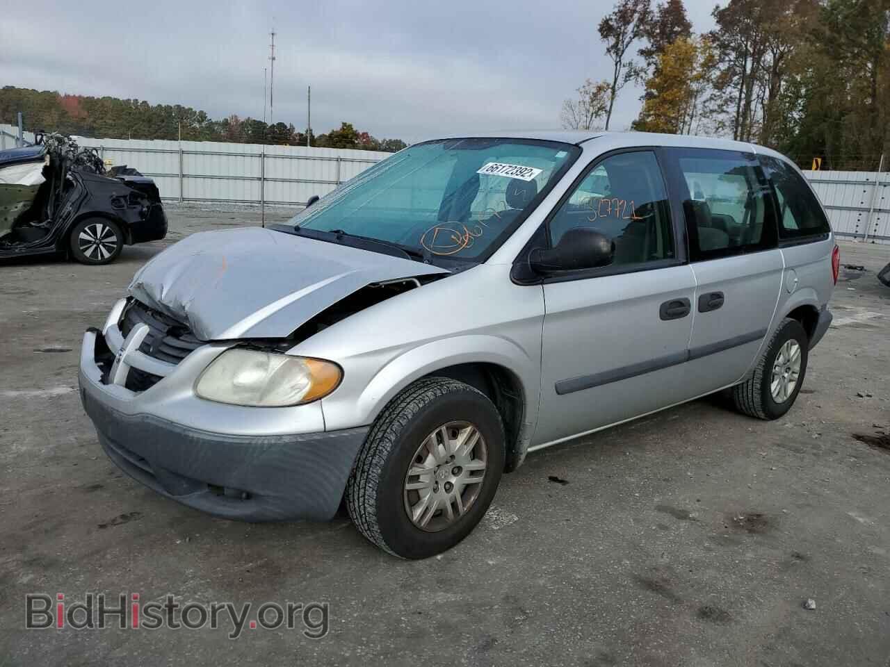 2006 DODGE CARAVAN - VIN: 1D4GP25R86B680890 - Фото 2